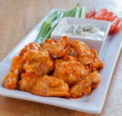 Buffalo Wild Wings Introduces New Cauliflower Wings Downriver Restaurants