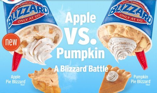 Caramel-Apple-Pie-Blizzard-vs-Pumpkin-Pie-Blizzard