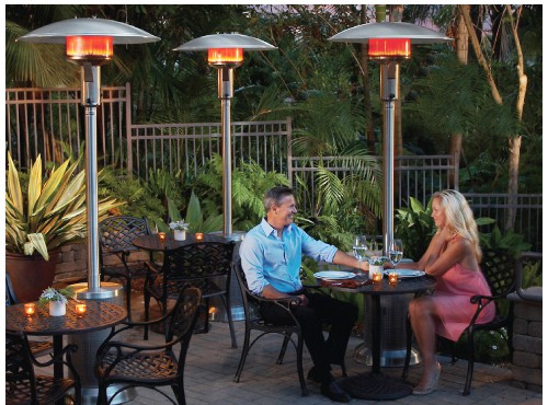 Propane Hearth Outdoor Dining Heaters