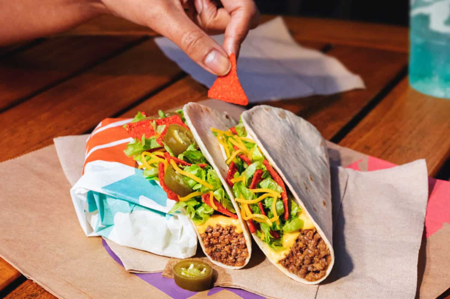 The $1 Loaded Nacho Taco Returns To Taco Bell On December 24th