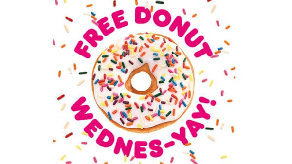 Dunkin-Launches-Free-Donut-Wednesdays-From-March-24-To-April-21-2021