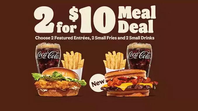 Burger King Specials