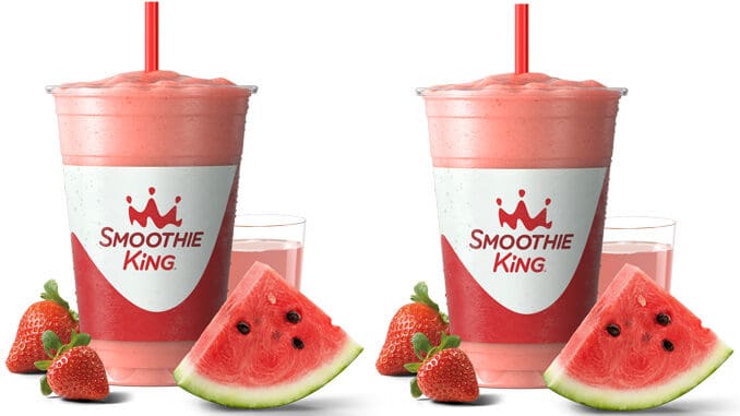 Smoothie-King-Welcomes-Back-Watermelon-Smoothies