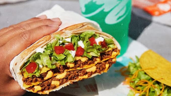 The Triple Double Crunchwrap Returns To Taco Bell As The ‘Grande ...